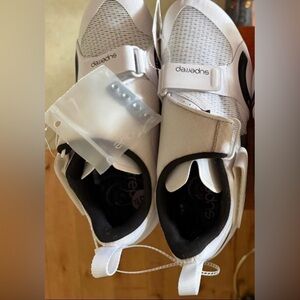 Supreme White Athletic Shoes for Men